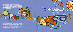 Ernährungsfibel "Schwimmen"