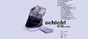 Plakat für Kurzfilm Schicht